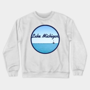 Lake Michigan Crewneck Sweatshirt